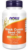 NOW FOODS Black Cumin Seed Oil - Czarnuszka (60 kaps.)