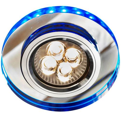 Niebieska lampa wpuszczana 2226965 do zabudowy LED 2,1W oczko na Arena.pl