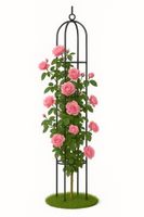 19558 Pergola ogrodowa stojak na róże dzwon 195cm na kwiaty