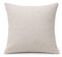 Poszewka dekoracyjna Jasiek poduszka mikrofibra 40x40 kremowy