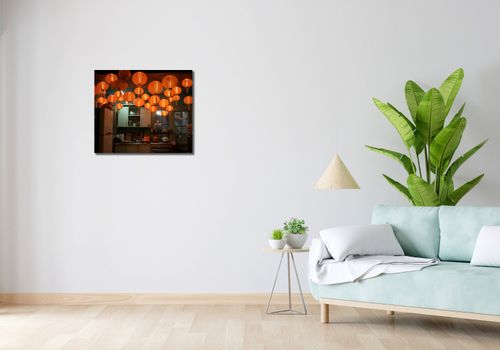 Obraz 60x50cm W Blasku Lampionów na Arena.pl
