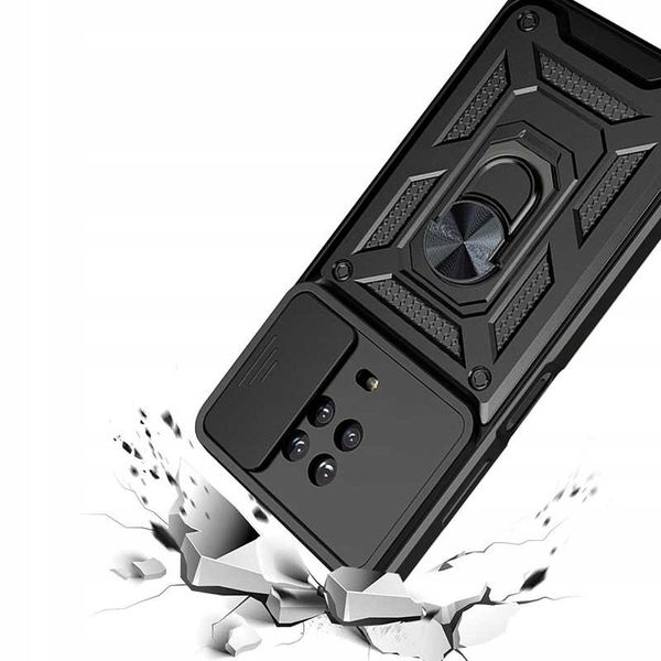 Spacecase Camring Nokia G10/G20 Black zdjęcie 5