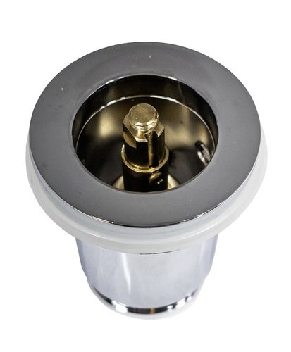 KOREK CLICK -CLACK DO UMYWALKI UNIWERSALNY CERAMICZNY BIAŁY POŁYSK INVENA na Arena.pl