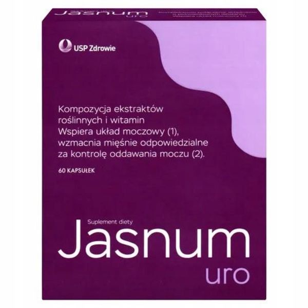 Jasnum uro 60 kapsułek zdjęcie 2