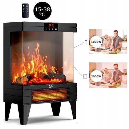 GRZEJNIK ELEKTRYCZNY KOMINEK FARELKA domowy łazienkowy MOCNY Z na Arena.pl