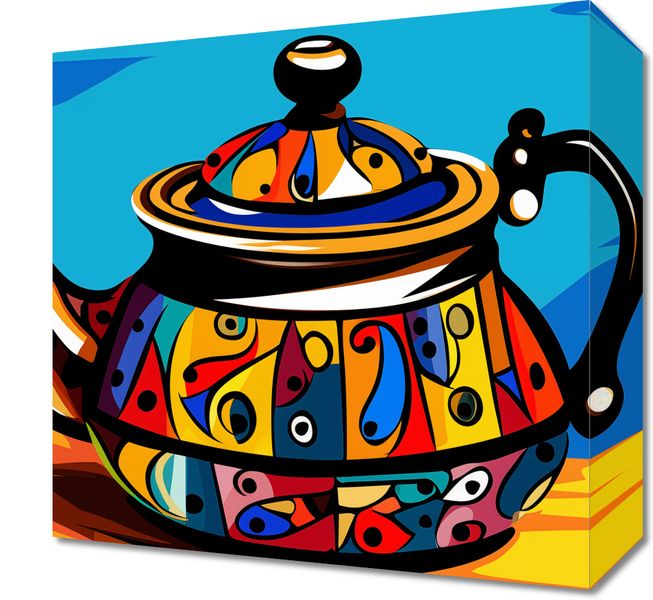 Obraz 30x30cm Może Herbatki? zdjęcie 1