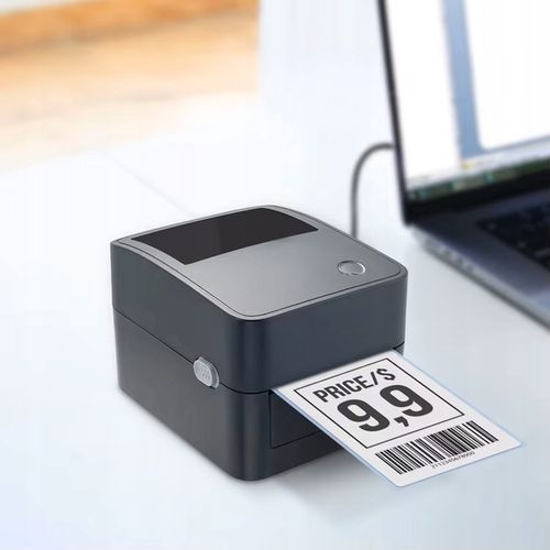 Drukarka Etykiet Kurierskich Termiczna XPRINTER XP-410B USB DHL DPD GLS na Arena.pl