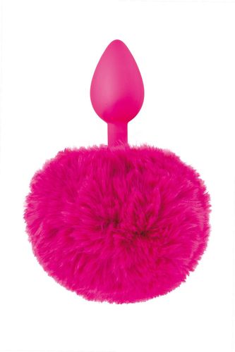 pompom fuchsia anal plug na Arena.pl