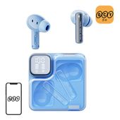 Słuchawki TWS QCY MeloBuds Neo T31 Niebieskie 24h 4 Mikrofony ANC
