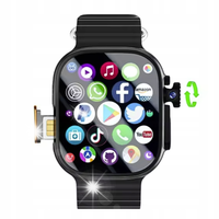 Smartwatch DW100 Pro 5G Android IOS 4GB RAM 32GB ROM GPS Kamera 180 czarny