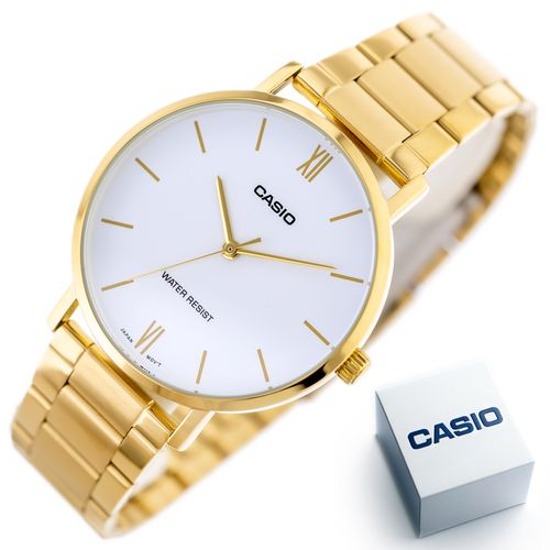 Zegarek Męski Casio MTP-VT01G-7B + BOX na Arena.pl