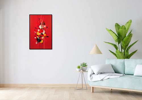 Plakat 53x81cm Melodyjna Barwa na Arena.pl