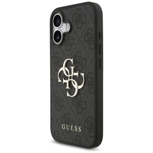etui guess 4g big logo do iphone 17 - czarne na Arena.pl