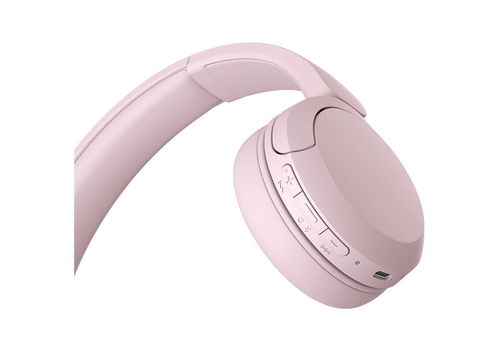 Sony WH-CH520 Wireless Headphones Pink | Sony na Arena.pl