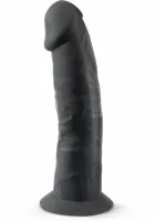 silex-d model 2 7.5" silikonowy anatomiczny z przyssawką, termoaktywny