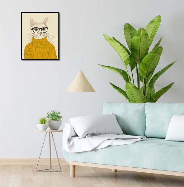 Plakat 40x50cm Intelektualista zdjęcie 4