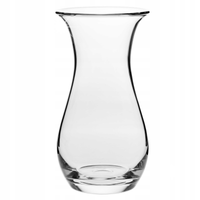 Szklany wazon na kwiaty rozchylany Home KROSNO 27cm