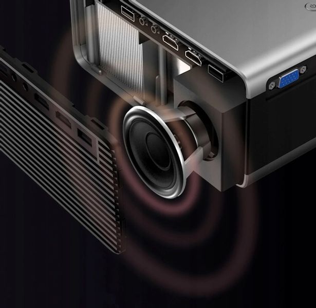 Rzutnik Projektor Overmax Multipic 3.5 Led Hd Wifi zdjęcie 7