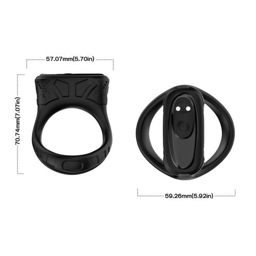 Mechay Black, 9 Vibration Functions na Arena.pl