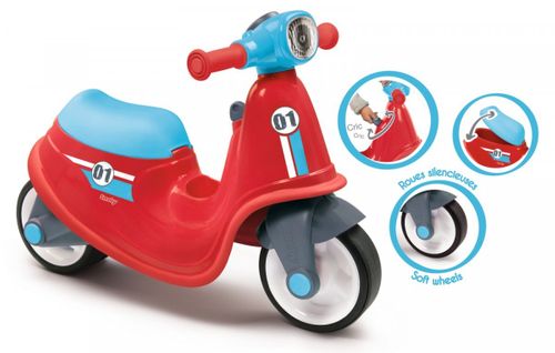 Skuter czerwony na Arena.pl