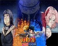 Puzzle Naruto