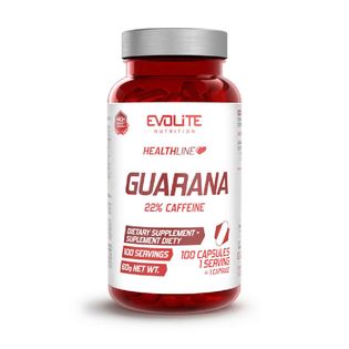 Evolite Guarana (22% Caffeine) 100 kaps.