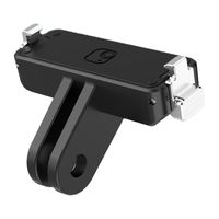 Adapter magnetyczny z szybkozłączką Puluz dla Insta360 GO Ultra