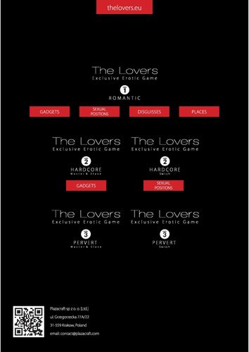 The Lovers Extras - Disguises (Level 1 Romantic) na Arena.pl