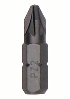 BIT, GROT, KOŃCÓWKA PZ2 25MM EXH 25PCS - B 2607002798