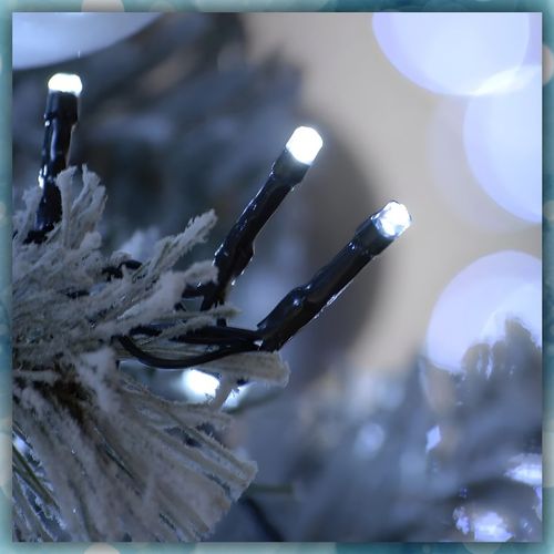 LAMPKI CHOINKOWE BIAŁY ZIMNY 300 LED WEW/ZEW NA CHOINKĘ 22 METRY 8 TRYBÓW na Arena.pl