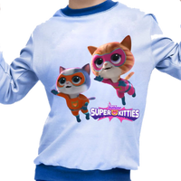 Piżama dziecięca Super Koty