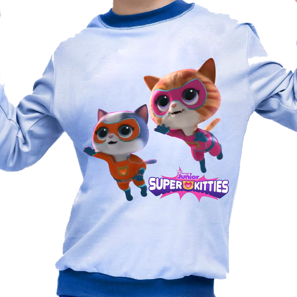 Piżama dziecięca Super Koty zdjęcie 1