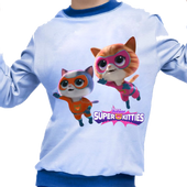 Piżama dziecięca Super Koty