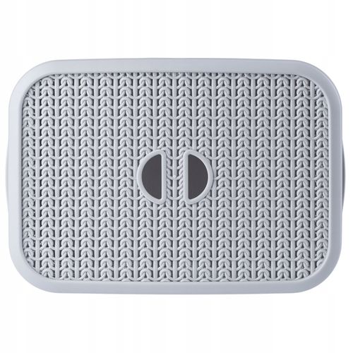 KOSZYK POJEMNIK PUDEŁKO Z POKRYWKĄ KOSZ 6L KOLORY na Arena.pl