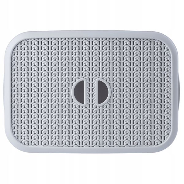 KOSZYK POJEMNIK PUDEŁKO Z POKRYWKĄ KOSZ 6L KOLORY zdjęcie 4