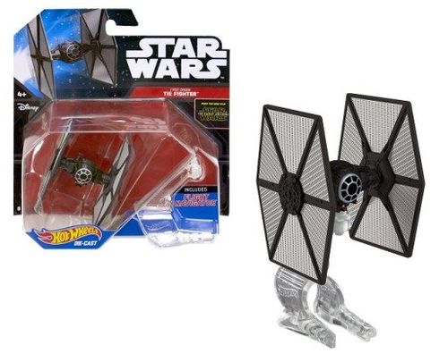 Hot Wheels Star Wars Statek Tie Fighter Black na Arena.pl