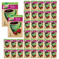 38x Knorr Gorący Kubek Barszcz czerwony 14g