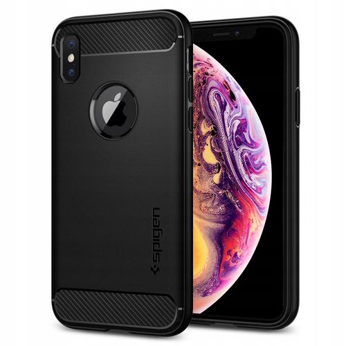 PANCERNE ETUI SPIGEN RUGGED ARMOR IPHONE XS/X 5.8 na Arena.pl