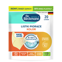 DR BECKMANN Listki piorące Orange Peach kolor 20sz