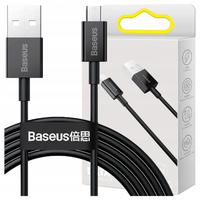 Kabel USB do micro USB Baseus Superior Series, 2A, 2m (czarny)