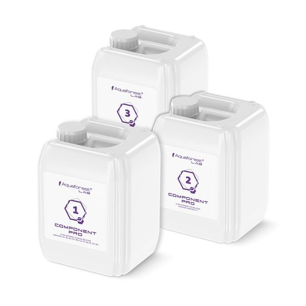 Aquaforest Balling Component +1, +2, +3  3X5000Ml  Pro zdjęcie 1