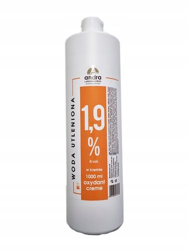 ANDRA Woda utleniona w kremie  OXYDANT 1,9% - 1000ml na Arena.pl