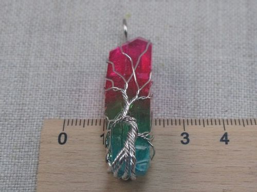 WISIOREK kamień KWARC TĘCZOWY drzewo ŻYCIA [W301] na Arena.pl