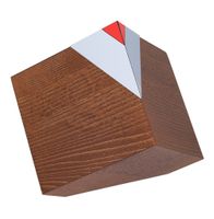 Drewniana urna kremacyjna na ludzkie prochy