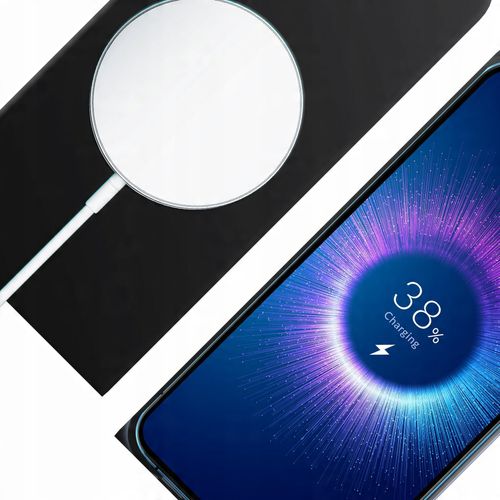 Czarne etui z MagSafe na tył do Samsung Galaxy S24 - 3mk HARDY MagSilicone na Arena.pl