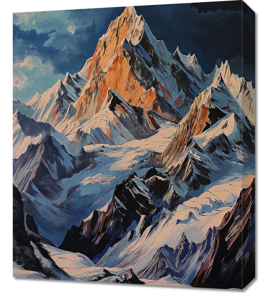 Obraz 50x60cm Górki Majestat Chwil zdjęcie 1