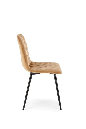 Krzesło Uferyn Velvet beżowy na Arena.pl