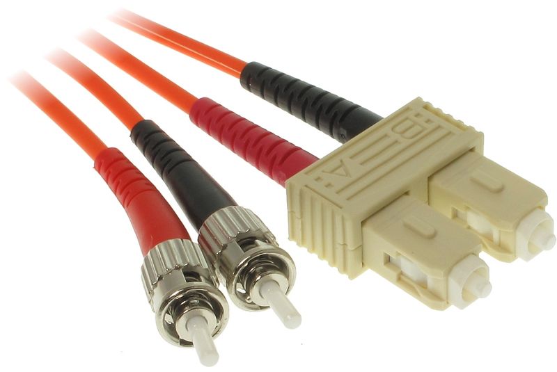 PATCHCORD WIELOMODOWY PC-2SC/2ST-MM-2 2M zdjęcie 1