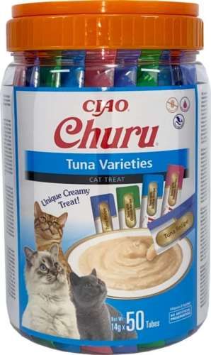 INABA CAT CHURU VARIETIES TUNA 50x14g (700g) na Arena.pl