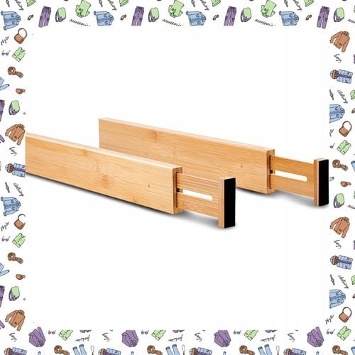 4x ORGANIZER DO SZUFLADY SZUFLAD PRZEGRÓDKA SEPARATOR PRZEGRODY na Arena.pl